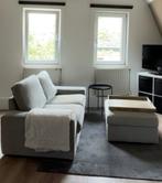 Grijze KIVIK IKEA bank + Poef, Ophalen, Gebruikt, 150 tot 200 cm, Tweepersoons