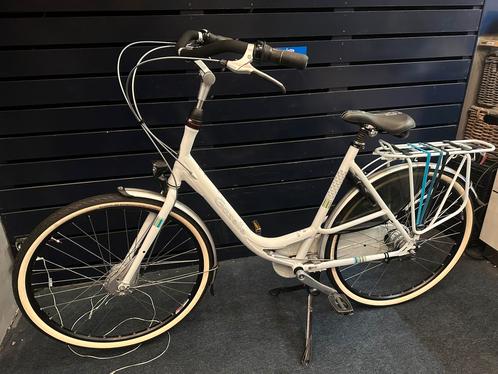 Net als nieuw gazelle bloom C7 57cm handrem met garantie, Fietsen en Brommers, Fietsen | Dames | Moederfietsen, Zo goed als nieuw