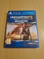 Uncharted 3 drake's deception remastered playstation 4, 1 speler, Ophalen of Verzenden, Avontuur en Actie, Vanaf 16 jaar
