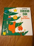 Dikkie Dik viert Kerstmis - Jet Boeke, Ophalen of Verzenden, Gelezen, Jet Boeke, 2 tot 3 jaar
