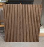 IKEA BJÖRKÖVIKEN Door, brown stained oak veneer, 60x64 cm, Huis en Inrichting, Keuken | Keukenelementen, Bruin, Zo goed als nieuw