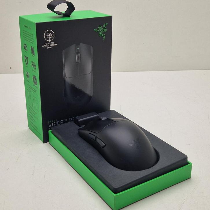 Razer Viper Pro 3  Draadloze Gamingmuis, Computers en Software, Muizen, Zo goed als nieuw