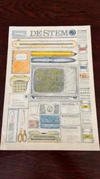 De stem - De stem produkt van hoofd en hand, Ophalen of Verzenden, Zo goed als nieuw