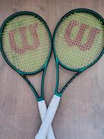 Wilson Blade 104 v9 - Grip 4 - 2 Rackets, Sport en Fitness, Tennis, L4, Ophalen of Verzenden, Zo goed als nieuw, Wilson