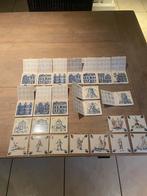 Delfts Blauw Tegels KLM Huisjes, Ophalen of Verzenden