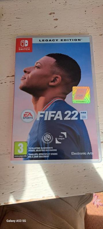 FIFA 22 Legacy Edition beschikbaar voor biedingen