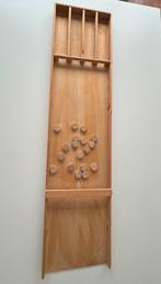 Sjoelbak hout kinder - Klein Model - 117,5 x 28 cm, Hobby en Vrije tijd, Gezelschapsspellen | Bordspellen, Een of twee spelers