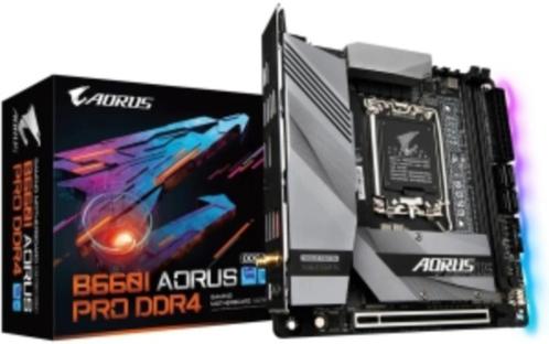 Gigabyte B660I AORUS PRO DDR4, Computers en Software, Moederborden, Zo goed als nieuw, DDR4, Ophalen of Verzenden