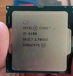 Intel Core i5-6400 CPU + Koeler, Computers en Software, Processors, LGA 1151, Gebruikt, Intel Core i5-6400, 2 tot 3 Ghz