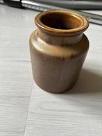 Vintage mosterdpot keramiek, Ophalen of Verzenden