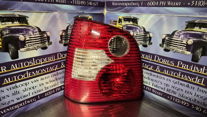 polo 9n1. bj 2003 achterlicht links rtnr 6Q6945257A, Auto-onderdelen, Verlichting, Volkswagen, Gebruikt, 3 maanden garantie, Ophalen of Verzenden