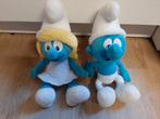 Smurf en Smurfin knuffels De Smurfen, Verzamelen, Smurfen, Ophalen of Verzenden