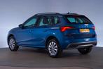 Skoda Kamiq 1.0 TSI Ambition [ LED Apple/Android Cruise ], 21 km/l, Gebruikt, Blauw, 1137 kg