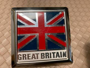 Grill Badge Great Britain - Mini Cooper, Volvo, MG beschikbaar voor biedingen