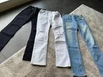 Set jeans skinny en slim 146/152 Coolcat Lefties, Jongen, Ophalen of Verzenden, Zo goed als nieuw, Setje
