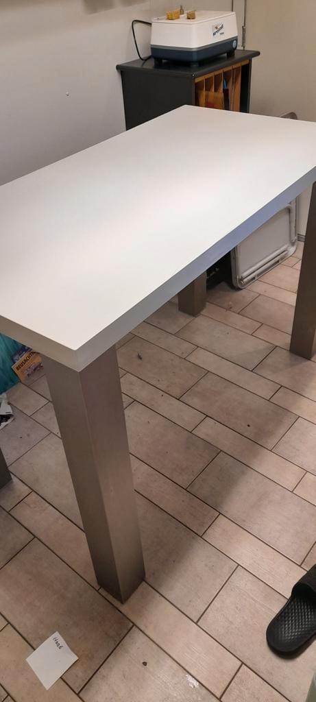 Te koop bartafel hoge tafel, Huis en Inrichting, Tafels | Eettafels, Zo goed als nieuw, 50 tot 100 cm, 100 tot 150 cm, Rechthoekig