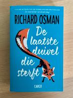 De Laatste Duivel Die Sterft - Richard Osman, Ophalen of Verzenden, Zo goed als nieuw, Nederland