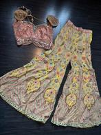 Sharara set indiase kleding, Kleding | Dames, Gelegenheidskleding, Overige typen, Overige kleuren, Ophalen of Verzenden, Zo goed als nieuw