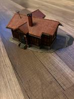 Modelbouw huisje 1:87 HO, Ophalen, Gebruikt, Brug, Tunnel of Gebouw, Overige merken