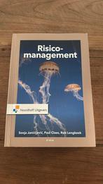 Paul Claes - Risicomanagement, Ophalen of Verzenden, Zo goed als nieuw, Paul Claes; Sonja Janicijevic; Rob Lengkeek