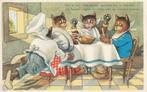 POES POEZEN KOK JAREN 50 ZEER MOOIE OUDE KAART KH820, Verzamelen, Ansichtkaarten | Themakaarten, Ophalen of Verzenden, 1940 tot 1960