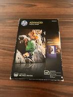 HP advanced photo paper / foto papier, Ophalen of Verzenden, Zo goed als nieuw