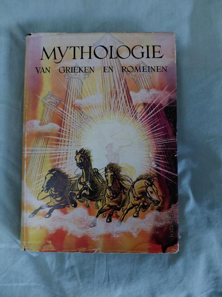 Mythologie van Grieken en Romeinen 1958, Boeken, Geschiedenis | Vaderland, Gelezen, 20e eeuw of later, Ophalen of Verzenden
