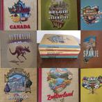 8 Douwe Egberts verzamelplaatjesboeken div. landen jaren 50, Boeken, Prentenboeken en Plaatjesalbums, Prentenboek, Ophalen of Verzenden