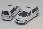 VW Caddy Munckhof Taxi Eigenbouw, Hobby en Vrije tijd, Modelauto's | 1:87, Ophalen of Verzenden, Zo goed als nieuw, Auto, Rietze