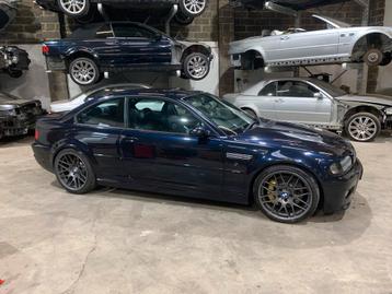 BMW M3 e46 Coupe CSL Demontage auto S54B32 S54