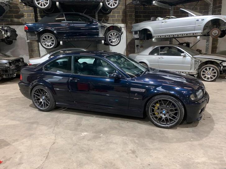 BMW M3 e46 Coupe CSL Demontage auto S54B32 S54, Auto-onderdelen, Carrosserie en Plaatwerk, BMW, Voor, Gebruikt, Ophalen of Verzenden