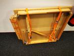 Bjursrta uitschuifbare eettafel (ikea) - 90x90 tot 180x90, Huis en Inrichting, Tafels | Eettafels, Ophalen, Gebruikt, 50 tot 100 cm