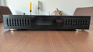 Yoko YSE-3030 Equalizer & Spectrum Analyzer – vintage hifi beschikbaar voor biedingen