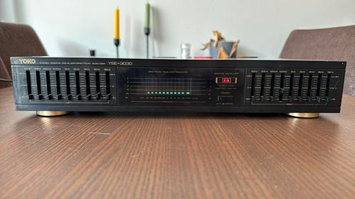 Yoko YSE-3030 Equalizer & Spectrum Analyzer – vintage hifi, Audio, Tv en Foto, Professionele Audio-, Tv- en Video-apparatuur, Zo goed als nieuw
