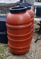 Kunststof Vaten, Tuin en Terras, Regentonnen, Ophalen, Kunststof, Gebruikt, 150 liter of meer