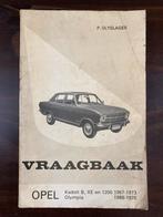 Opel Kadett B Vraagbaak P. Olyslager, Boeken, Ophalen of Verzenden, Gelezen, Opel