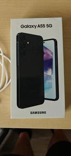 Samsung A55 met extra geheugenkaart, Zwart, Ophalen of Verzenden, Zo goed als nieuw, Zonder simlock