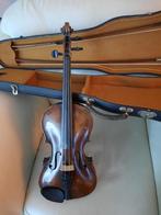 te koop viool, Muziek en Instrumenten, Strijkinstrumenten | Violen en Altviolen, 4/4-viool, Gebruikt, Met koffer, Viool