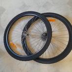 24 Inch Wielenset Met Binnen en Buitenband Met 6 Schijven, Ophalen of Verzenden, Gebruikt