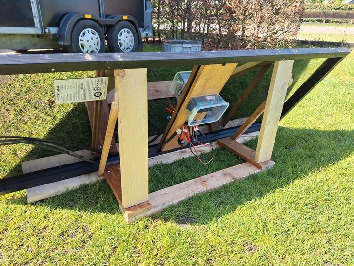 Zonnepaneel voor schrikdraadapparaat, Dieren en Toebehoren, Stalling en Weidegang