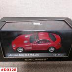 Mercedes-Benz SLR McLaren Feueropal Rot PMA MiniChamps 1:43, Ophalen of Verzenden, Zo goed als nieuw, Auto, MiniChamps