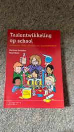 Marianne Verhallen - Taalontwikkeling op school, Sociale wetenschap, Zo goed als nieuw, Marianne Verhallen; Ruud Walst, Ophalen of Verzenden