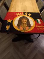Vintage ac Milan ruud gullit vlag, nieuwstaat., Verzamelen, Ophalen of Verzenden, Zo goed als nieuw