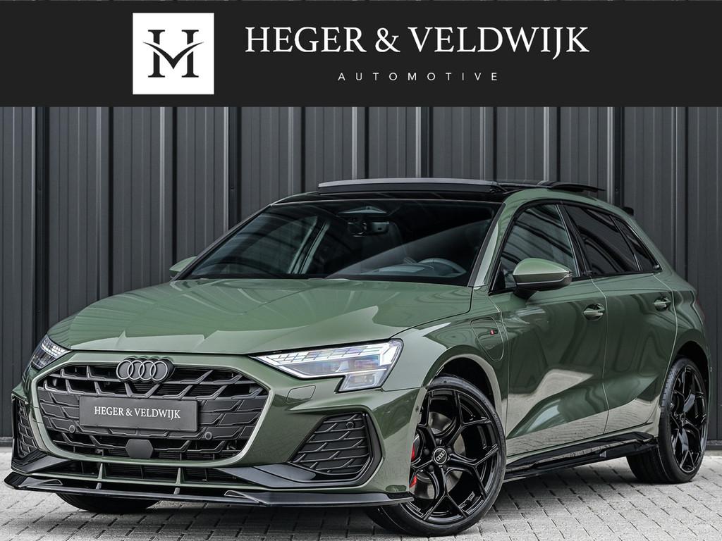 Audi A3 Sportback 45 TFSI e S edition 272pk Competition | Pa, 4 cilinders, Hybride Elektrisch/Benzine, 25 kWh, 83 km/l