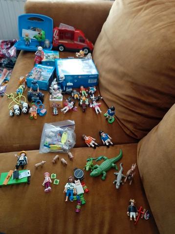 Playmobil politie snackkar dieren kleine setjes piraten etc. beschikbaar voor biedingen