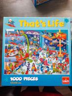 5 That's Life Puzzels - Goliath, Ophalen, 500 t/m 1500 stukjes, Gebruikt, Legpuzzel