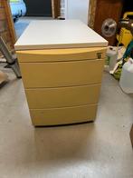 Metalen Ladekast - 2 laden, Huis en Inrichting, Kasten | Ladekasten, Ophalen, Minder dan 50 cm, Gebruikt, 1 of 2 laden