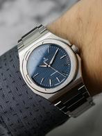 Yema Wristmaster Slim 2025 Cal. Manufacture CMM.20 Blauw, Overige merken, Staal, Staal, Polshorloge