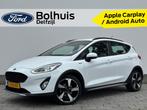 Ford Fiesta EcoBoost 95pk Active X | Cruise | Clima | B&O Au, Voorwielaandrijving, Stof, Gebruikt, Euro 6