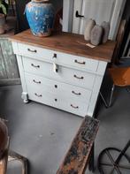 Frans ladekastje, Huis en Inrichting, Kasten | Ladekasten, Minder dan 50 cm, Ophalen of Verzenden, 3 of 4 laden, Minder dan 100 cm